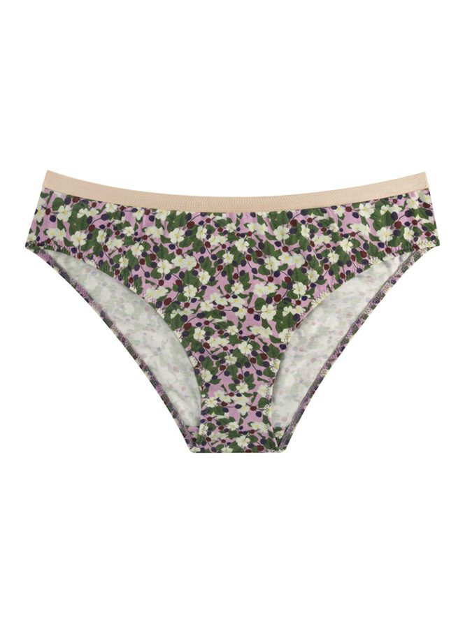 Bikini Briefs | Organic Cotton | Forest Fruits