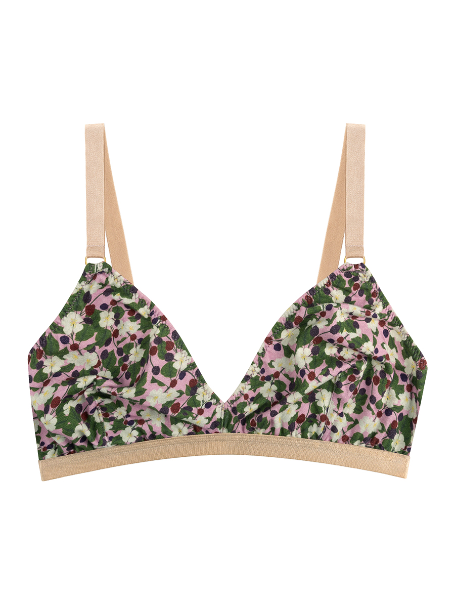 Bralette | Organic Cotton | Forest Fruits - Image 2