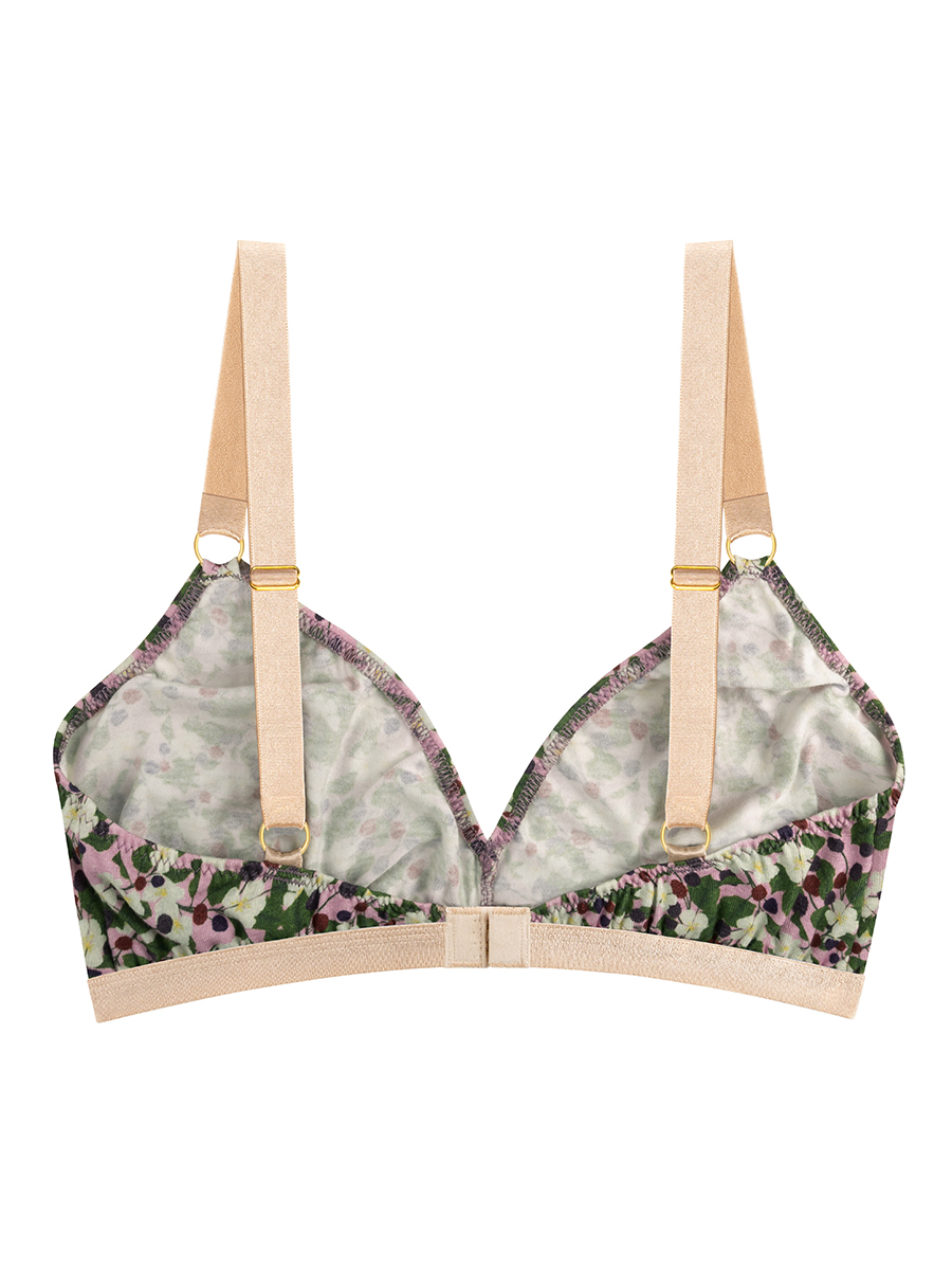 Bralette | Organic Cotton | Forest Fruits - Image 4