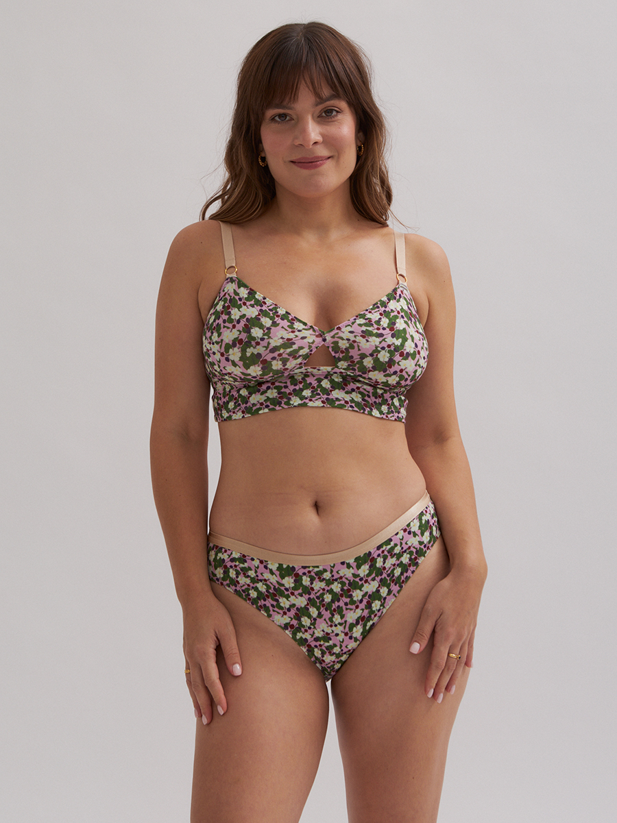 Bikini Briefs | Organic Cotton | Forest Fruits - Image 2
