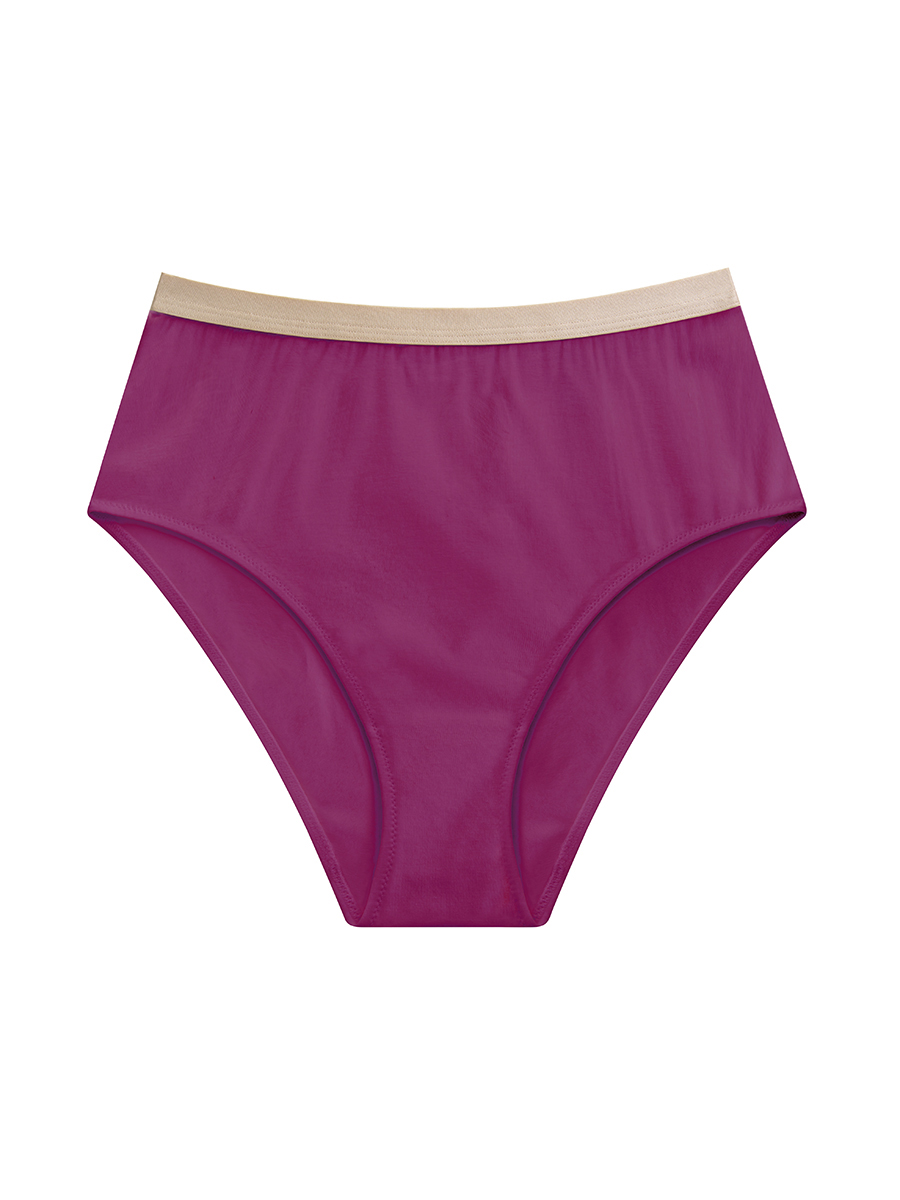 Majtki high waist z bawełny organicznej | Love Affair
