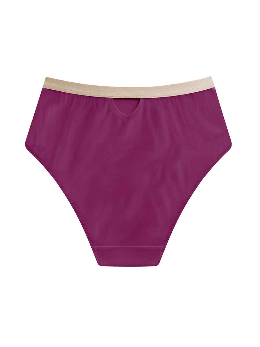 Majtki high waist z bawełny organicznej | Love Affair - obrazek 2