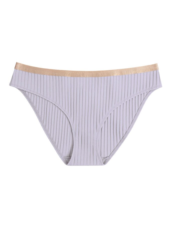 Bikini Briefs | Ribbed Cotton | Mermaid