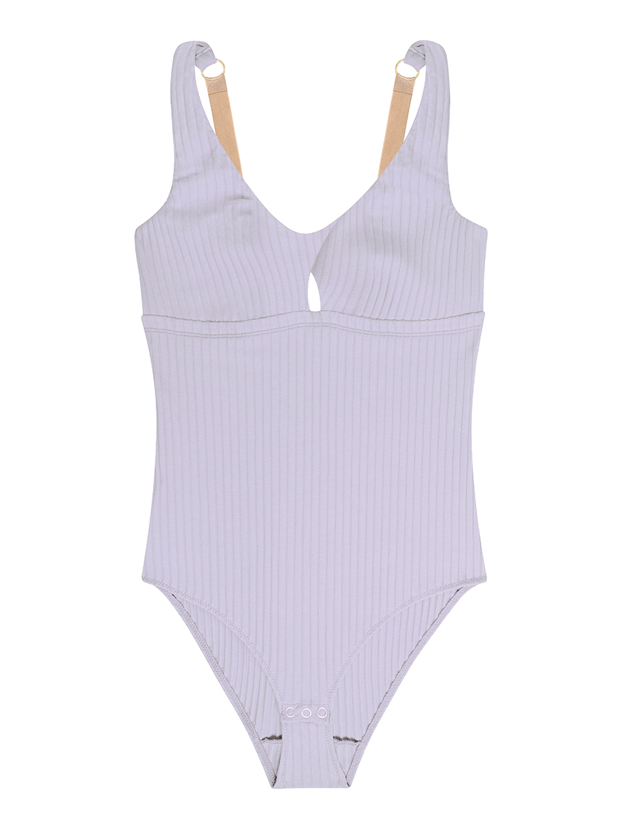 Body Twist | Ribbed Cotton | Mermaid - Image 2