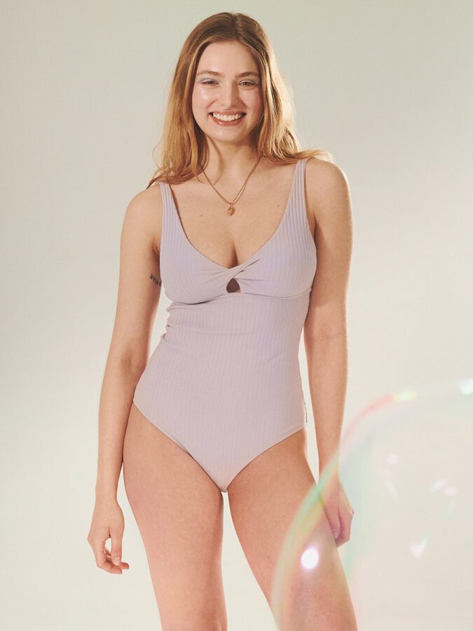 Body Twist | Ribbed Cotton | Mermaid