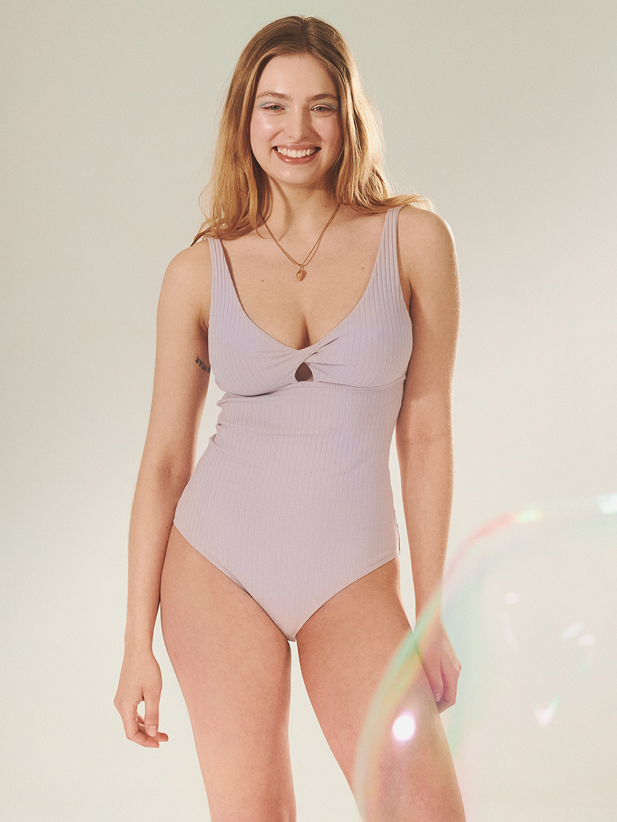 Body Twist | Ribbed Cotton | Mermaid