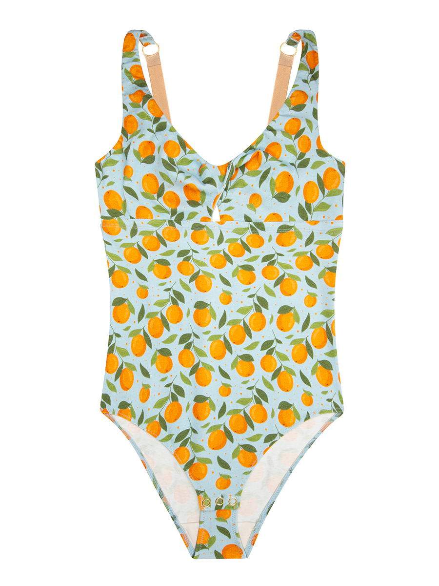 Body Twist | Organic Cotton | Mandarines - Image 4