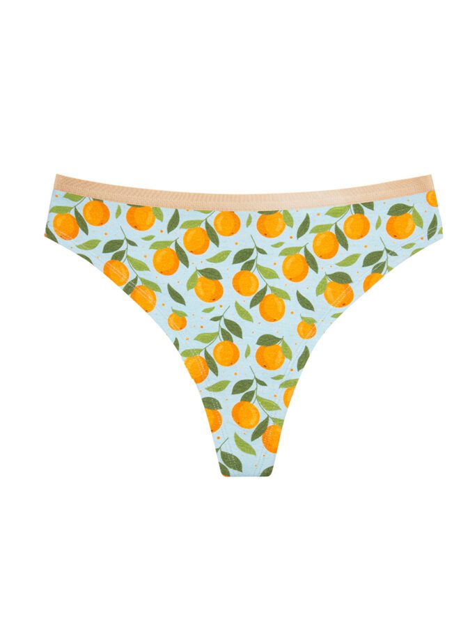 Brazilian Briefs | Organic Cotton | Mandarines