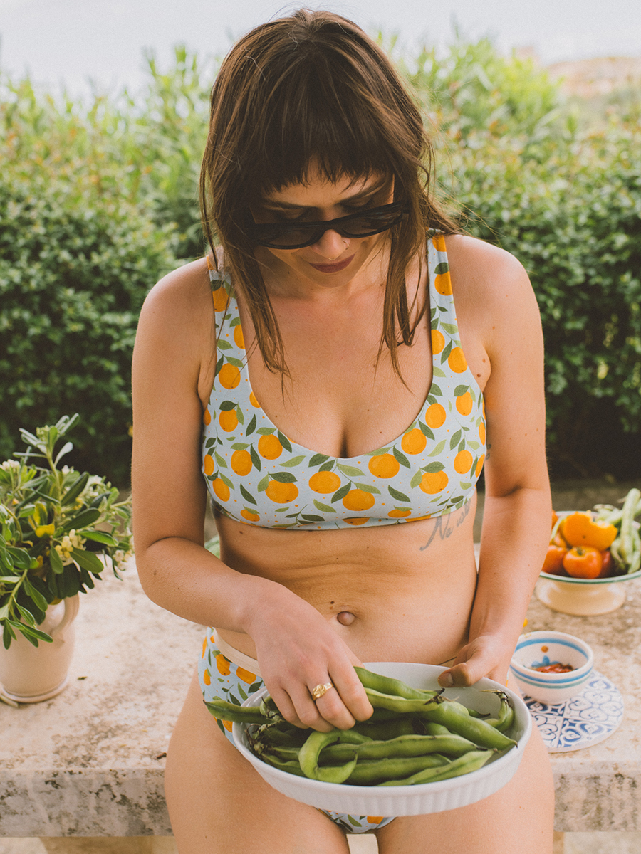 Top Shape | Organic Cotton | Mandarines - Image 3