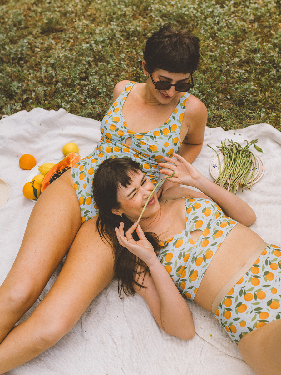 Body Twist | Organic Cotton | Mandarines - Image 6