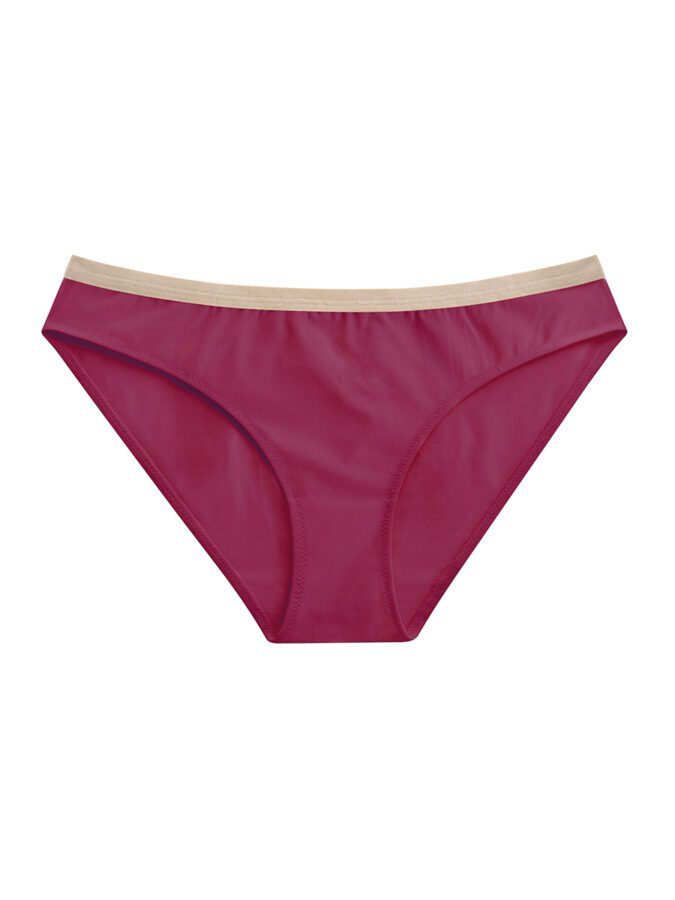 Bikini Briefs | Organic Cotton | Gardenia