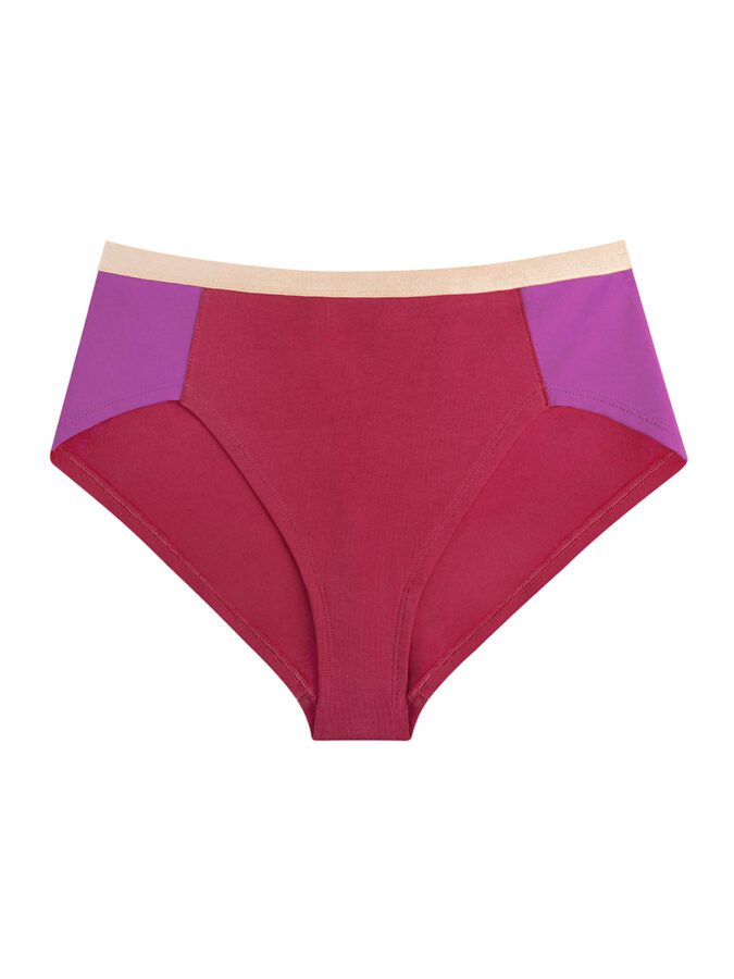 Hipster Briefs | Organic Cotton | Gardenia